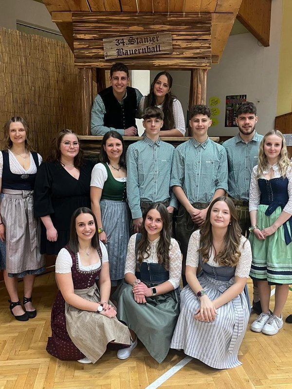 Gruppenfoto Tracht 